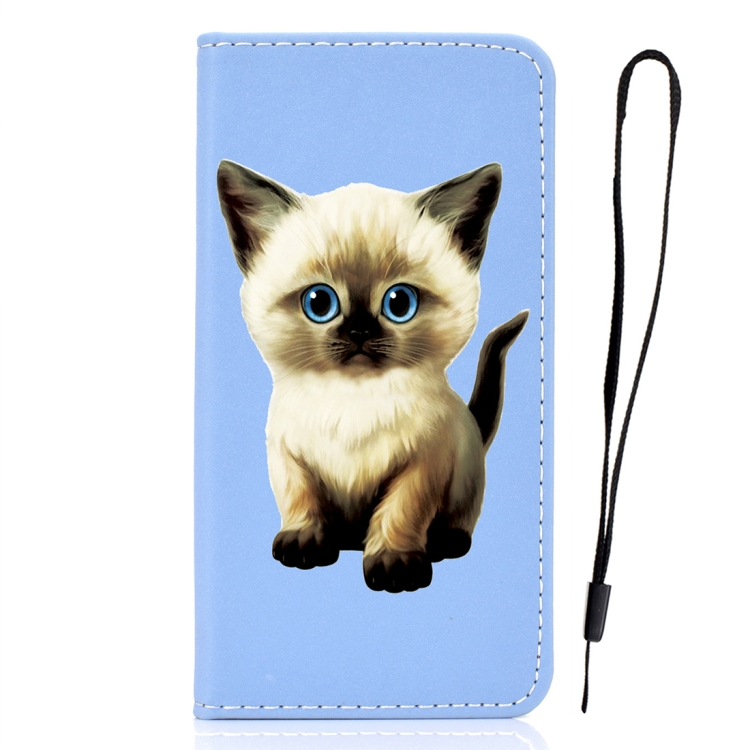 For iPhone 11 Pro 3D Painting Horizontal Flip Leather Case with Holder & Card Slot & Wallet & Lanyard(Cat) For iPhone 11 Pro 3D Painting Horizontal Flip Leather Case with Holder & Card Slot & Wallet & Lanyard(Cat)