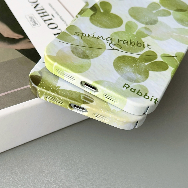 For iPhone 14 Precise Hole Glossy PC Phone Case(Summer Butterfly) For iPhone 14 Precise Hole Glossy PC Phone Case(Summer Butterfly)