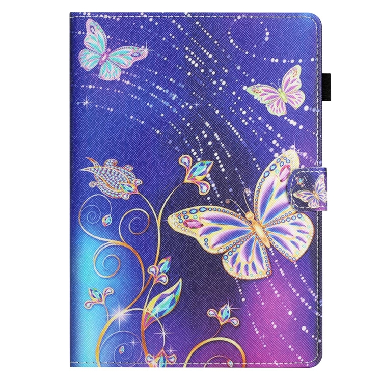 For iPad 9.7 2017&2018/Air 2/Air Coloured Drawing Stitching Smart Leather Tablet Case(Butterfly) For iPad 9.7 2017&2018/Air 2/Air Coloured Drawing Stitching Smart Leather Tablet Case(Butterfly)