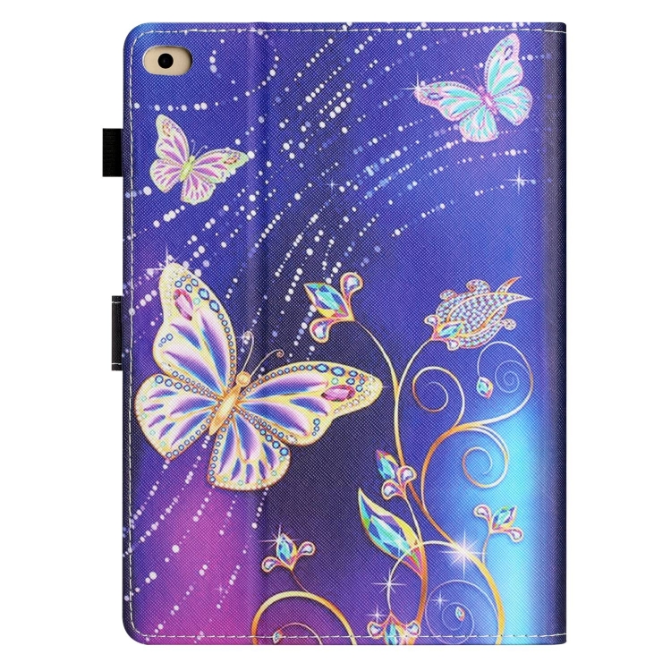 For iPad 9.7 2017&2018/Air 2/Air Coloured Drawing Stitching Smart Leather Tablet Case(Butterfly) For iPad 9.7 2017&2018/Air 2/Air Coloured Drawing Stitching Smart Leather Tablet Case(Butterfly)
