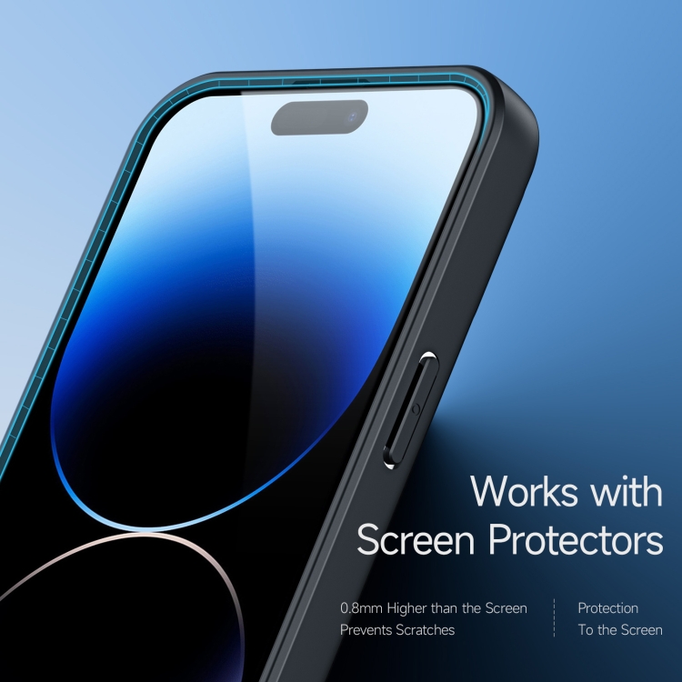 For iPhone 14 Pro DUX DUCIS Aimo Mag Series TPU + PC MagSafe Frosted Feel Phone Case(Black) For iPhone 14 Pro DUX DUCIS Aimo Mag Series TPU + PC MagSafe Frosted Feel Phone Case(Black)