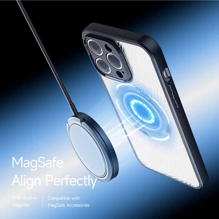 For iPhone 13 Pro Max DUX DUCIS Aimo Mag Series TPU + PC MagSafe Frosted Feel Phone Case(Black) For iPhone 13 Pro Max DUX DUCIS Aimo Mag Series TPU + PC MagSafe Frosted Feel Phone Case(Black)