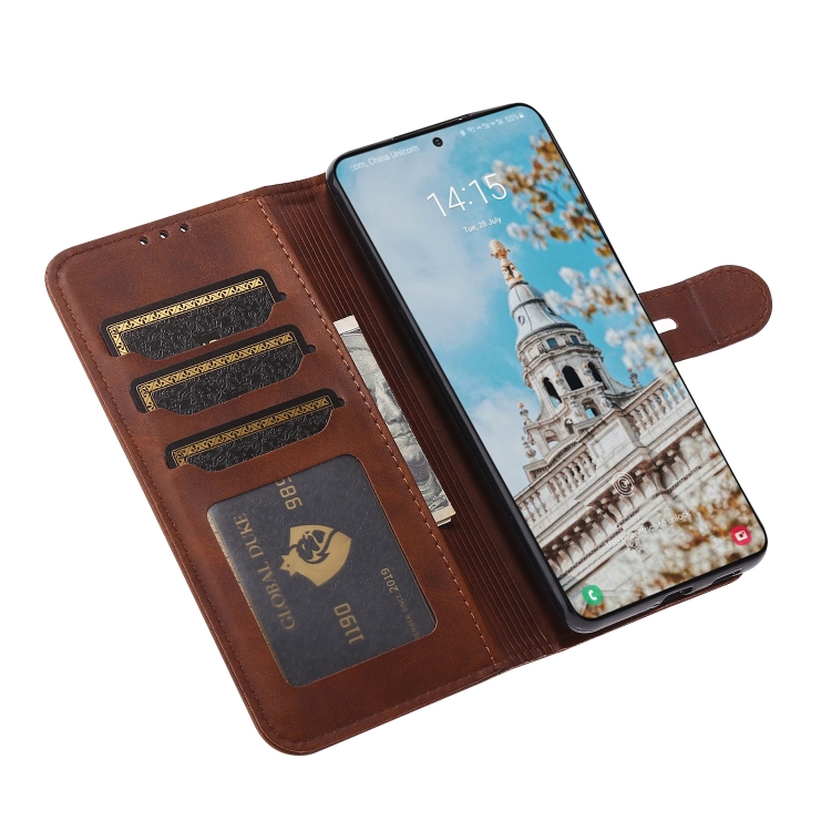 For Samsung Galaxy S23+ 5G Embossed Happy Cat Pattern Flip Leather Phone Case(Brown) For Samsung Galaxy S23+ 5G Embossed Happy Cat Pattern Flip Leather Phone Case(Brown)