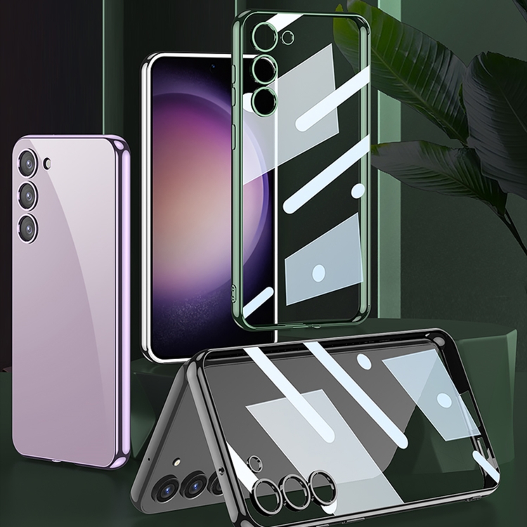For Samsung Galaxy S23 Ultra 5G GKK Full Coverage TPU Phantom Phone Case with Pen(Purple) For Samsung Galaxy S23 Ultra 5G GKK Full Coverage TPU Phantom Phone Case with Pen(Purple)