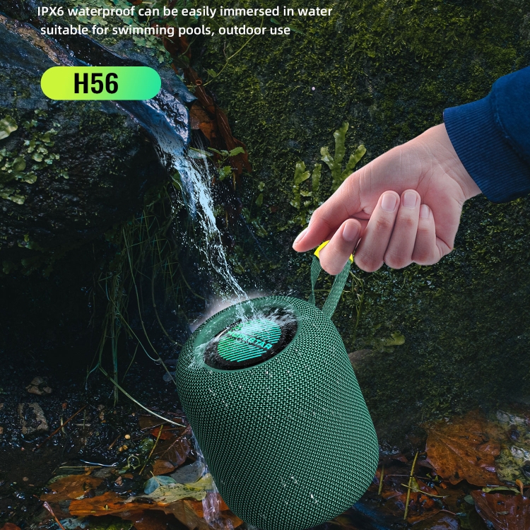 HOPESTAR H56 IPX6 Waterproof 10W TWS Subwoofer Light Bluetooth Speaker(Orange) HOPESTAR H56 IPX6 Waterproof 10W TWS Subwoofer Light Bluetooth Speaker(Orange)