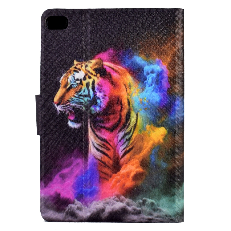For iPad Air / Air 2 / 9.7 2018 / 9.7 2017 Coloured Drawing Smart Leather Tablet Case(Tiger) For iPad Air / Air 2 / 9.7 2018 / 9.7 2017 Coloured Drawing Smart Leather Tablet Case(Tiger)