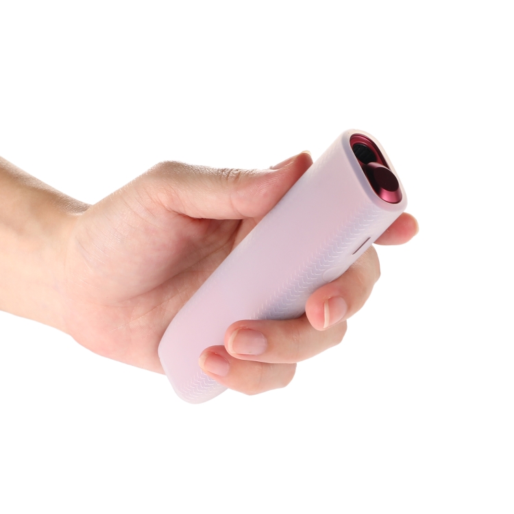 For IQOS ILUMA ONE Silicone Electronic Cigarette Shockproof Protective  Case(Pink)