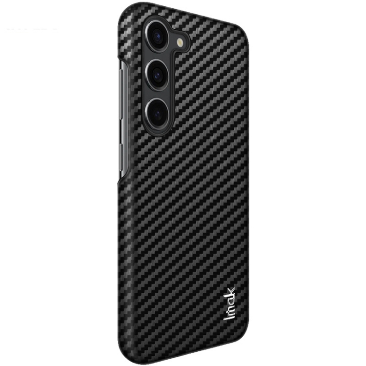 For Samsung Galaxy S23+ 5G imak Ruiyi Series Carbon Fiber PU + PC Phone Case(Black) For Samsung Galaxy S23+ 5G imak Ruiyi Series Carbon Fiber PU + PC Phone Case(Black)