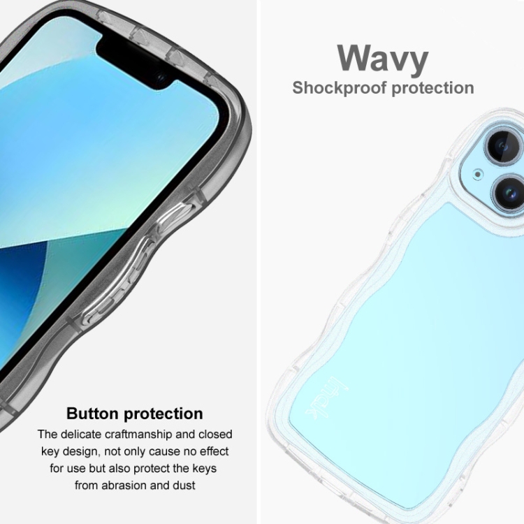 For Samsung Galaxy S23 Ultra 5G IMAK UX-8 Series Shockproof TPU Phone Case(Transparent) For Samsung Galaxy S23 Ultra 5G IMAK UX-8 Series Shockproof TPU Phone Case(Transparent)
