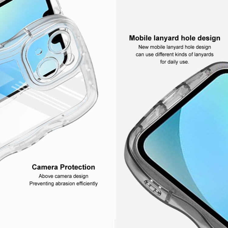 For Samsung Galaxy S23 Ultra 5G IMAK UX-8 Series Shockproof TPU Phone Case(Transparent) For Samsung Galaxy S23 Ultra 5G IMAK UX-8 Series Shockproof TPU Phone Case(Transparent)
