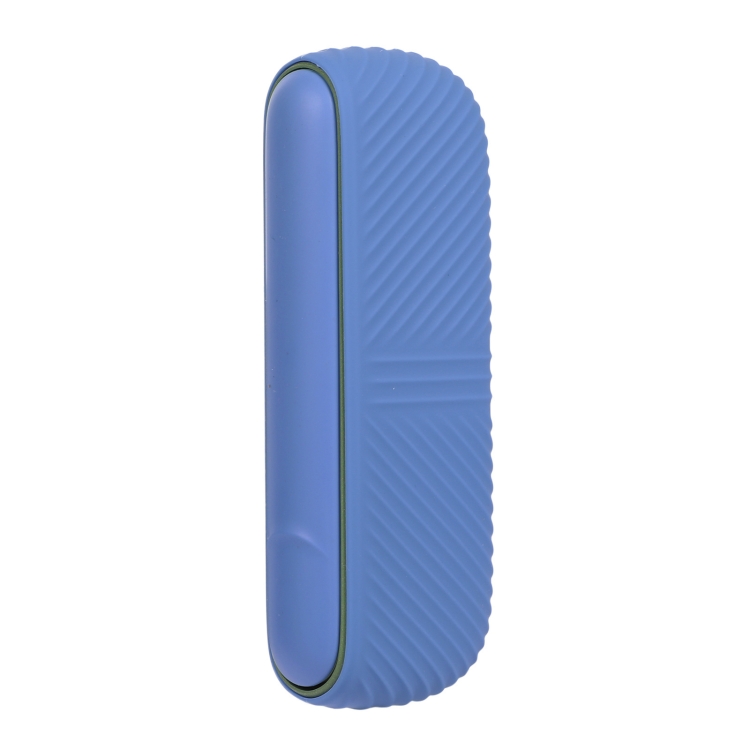 Per IQOS ILUMA Scomparto di ricarica per portasigarette elettronico in  silicone con coperchio laterale (cielo blu)