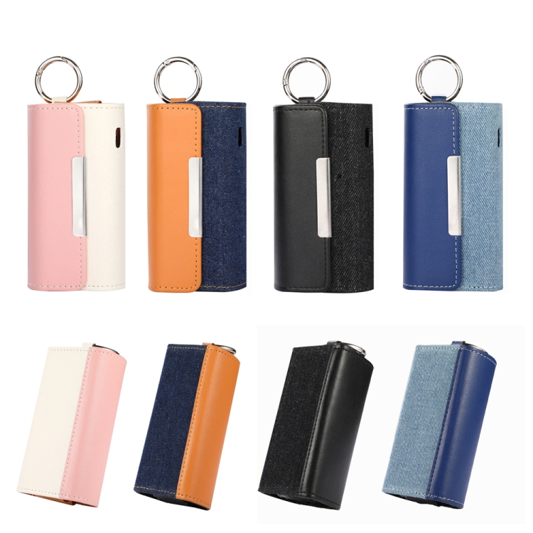 5 Color PU Leather Cover Case For IQOS iluma Prime Storage Bag Protective  Case For IQOS