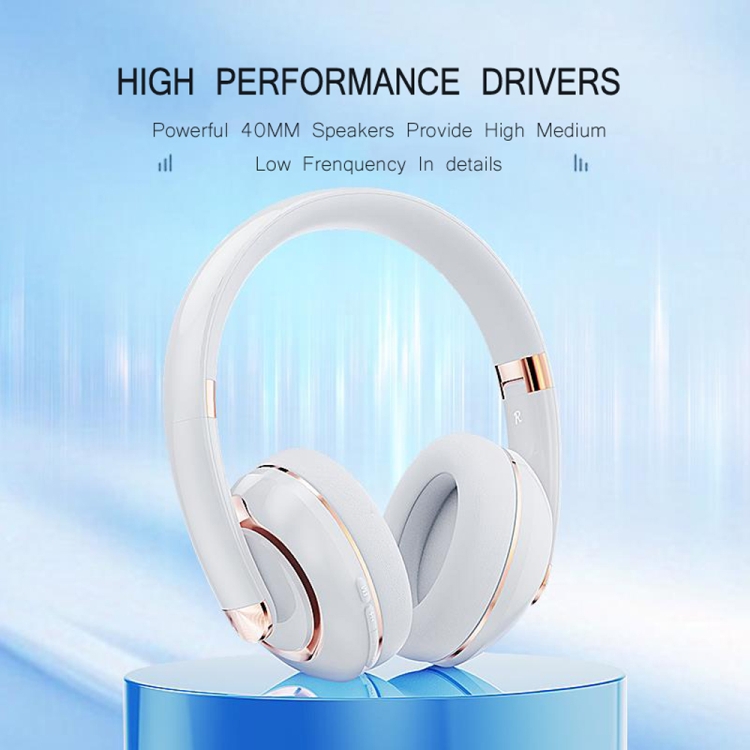 KE22 Folded Noise Reduction Wireless Bluetooth Headphones(Purple) KE22 Folded Noise Reduction Wireless Bluetooth Headphones(Purple)