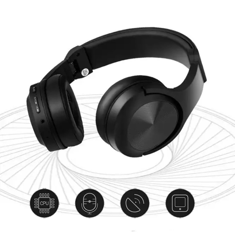 OneDer S1 Noise Reduction Wireless Gaming Headphone(Black)