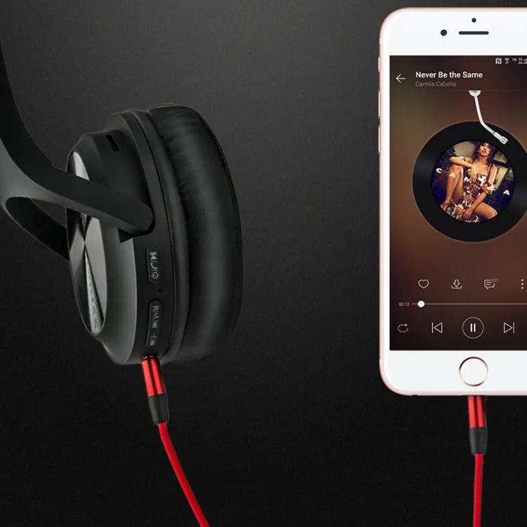 OneDer S1 Noise Reduction Wireless Gaming Headphone(Black)