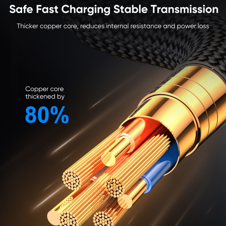 JOYROOM S-CL020A16 20W USB-C / Type-C to 8 Pin Digital Display Fast Charging Data Cable, Length:1.2m(Black) JOYROOM S-CL020A16 20W USB-C / Type-C to 8 Pin Digital Display Fast Charging Data Cable, Length:1.2m(Black)