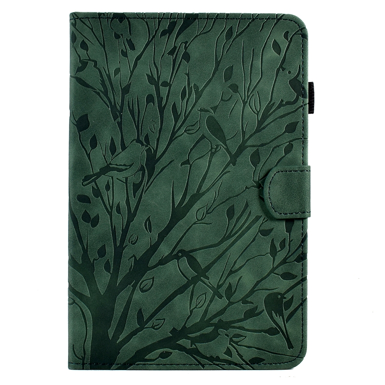 For iPad Air / Air 2 / 9.7 2017 2018 Fortune Tree Pressure Flower PU Tablet Case with Wake-up / Sleep Function(Green) For iPad Air / Air 2 / 9.7 2017 2018 Fortune Tree Pressure Flower PU Tablet Case with Wake-up / Sleep Function(Green)