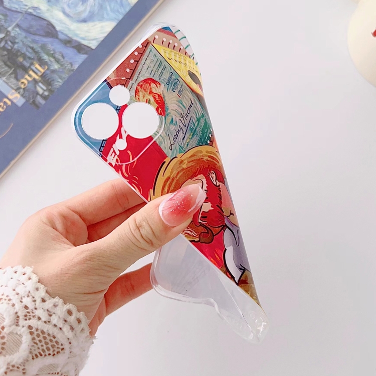 For iPhone SE 2022 / 2020 / 7 / 8 Oil Painting Van Gogh TPU Phone Case For iPhone SE 2022 / 2020 / 7 / 8 Oil Painting Van Gogh TPU Phone Case