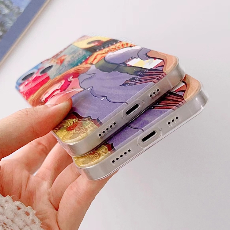 For iPhone SE 2022 / 2020 / 7 / 8 Oil Painting Van Gogh TPU Phone Case For iPhone SE 2022 / 2020 / 7 / 8 Oil Painting Van Gogh TPU Phone Case