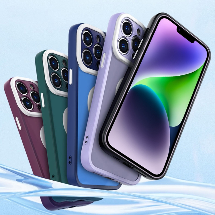 For iPhone 12 Pro Max Skin Feel Phone Case(Black) For iPhone 12 Pro Max Skin Feel Phone Case(Black)