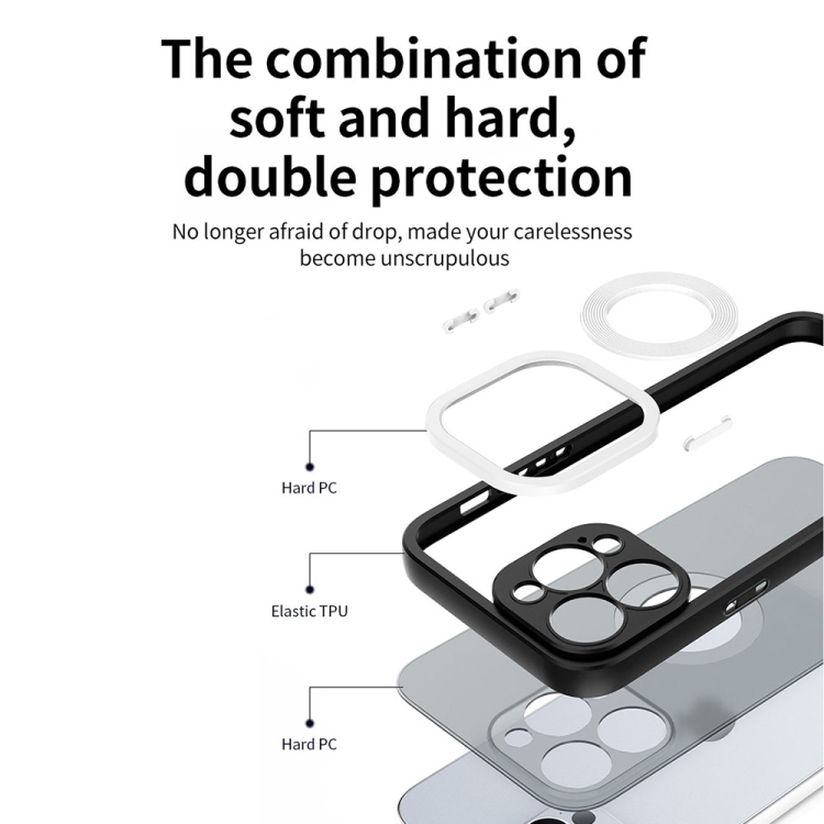 For iPhone 12 Pro Max Skin Feel Phone Case(Black) For iPhone 12 Pro Max Skin Feel Phone Case(Black)
