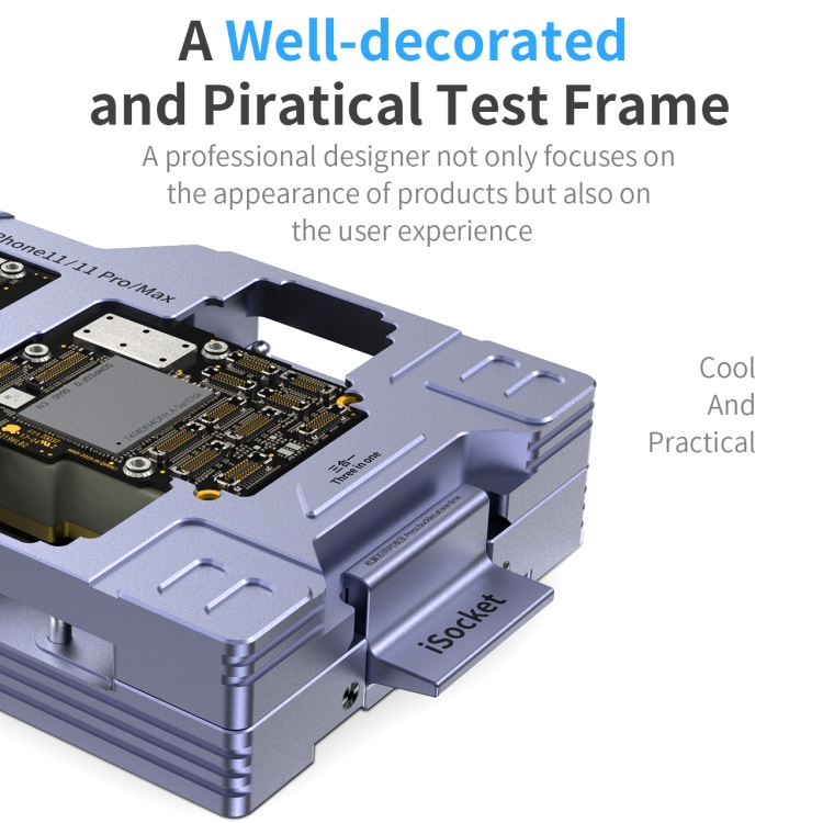 Qianli iSocket Motherboard Layered Test Fixture For iPhone 11 Series - 8