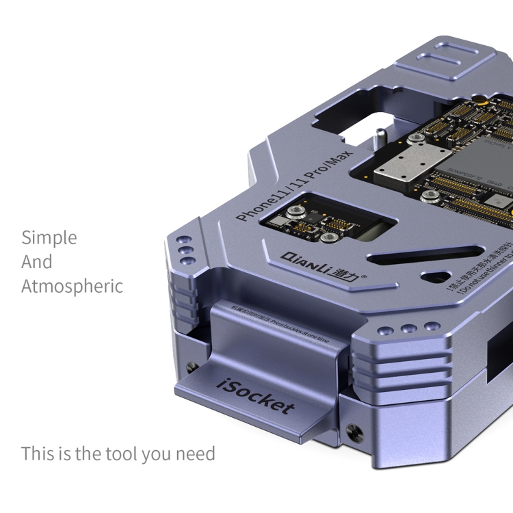 Qianli iSocket Motherboard Layered Test Fixture For iPhone 11 Series - 9