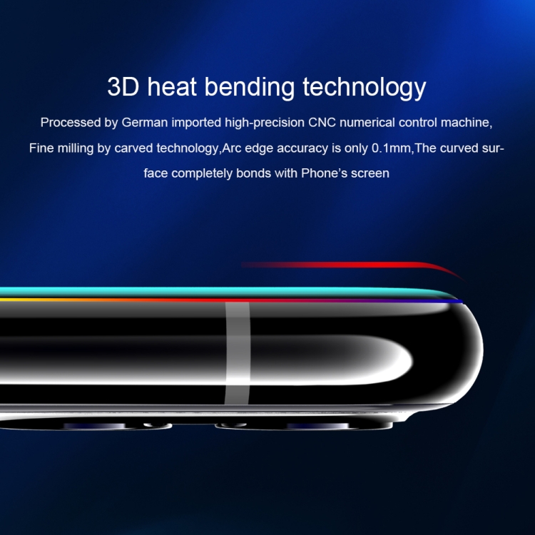 pour Samsung S22 Ultra Verre Nillkin 3D CP+Max Couverture Complète