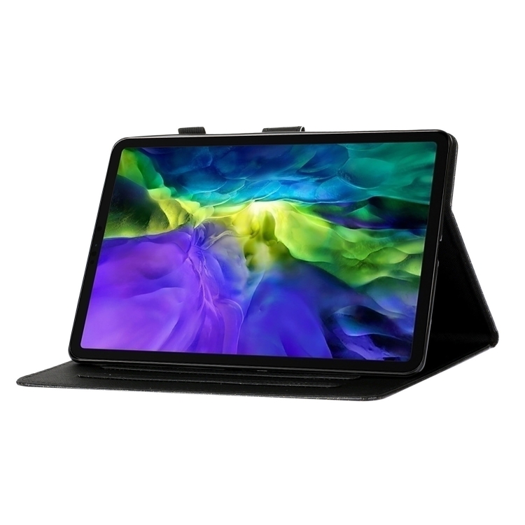 For iPad Pro 11 (2020) Love Buckle Glitter Horizontal Flip Leather Tablet Case with Holder & Card Slots(Purple) For iPad Pro 11 (2020) Love Buckle Glitter Horizontal Flip Leather Tablet Case with Holder & Card Slots(Purple)