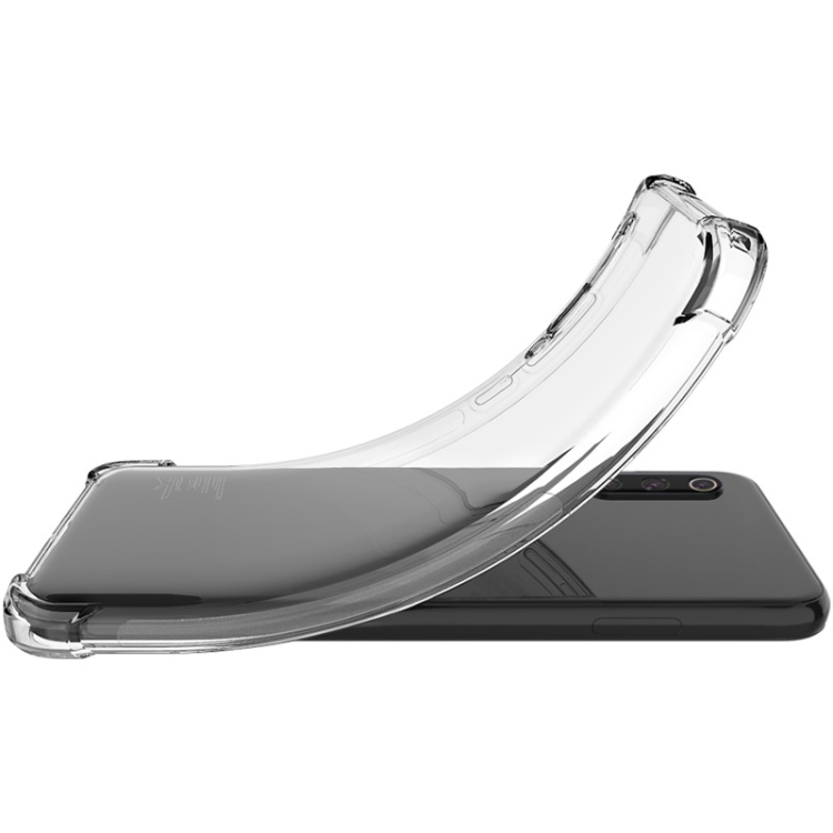 For Samsung Galaxy S23 Ultra 5G imak Shockproof Airbag TPU Phone Case(Transparent) For Samsung Galaxy S23 Ultra 5G imak Shockproof Airbag TPU Phone Case(Transparent)