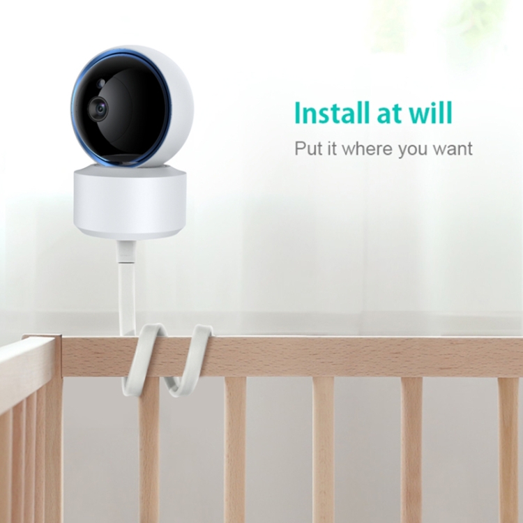 YT50 3MP Smart WIFI PTZ Camera Baby Monitor, enchufe: enchufe de EE. UU. - 8