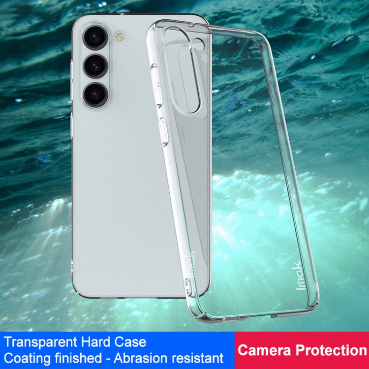 For Samsung Galaxy S23+ 5G imak Wing II Pro Series Wear-resisting Crystal Phone Case(Transparent) For Samsung Galaxy S23+ 5G imak Wing II Pro Series Wear-resisting Crystal Phone Case(Transparent)