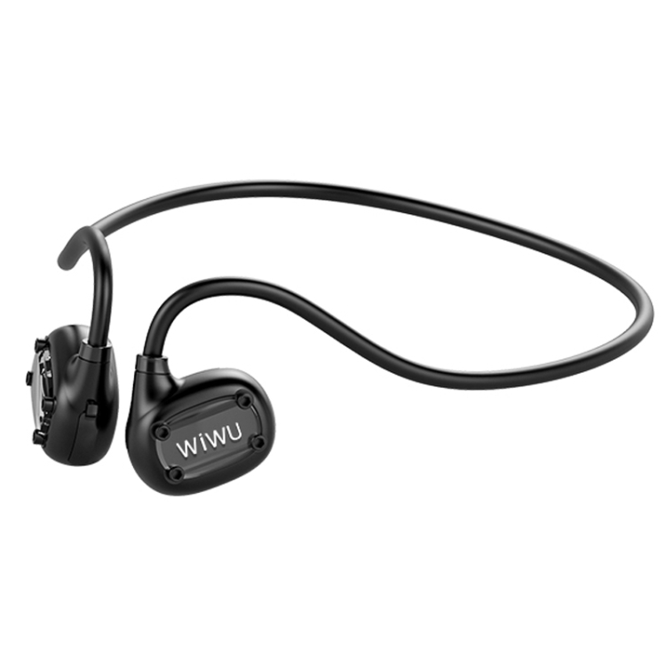 WIWU Marathon SE Air Conduction Wireless Bluetooth Sports Earphone(Black) WIWU Marathon SE Air Conduction Wireless Bluetooth Sports Earphone(Black)