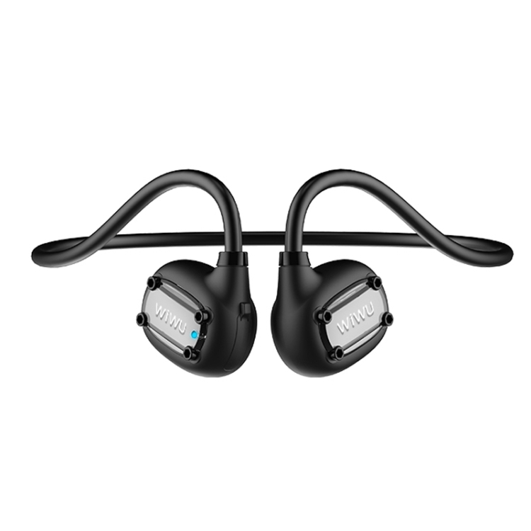 WIWU Marathon SE Air Conduction Wireless Bluetooth Sports Earphone(Black) WIWU Marathon SE Air Conduction Wireless Bluetooth Sports Earphone(Black)