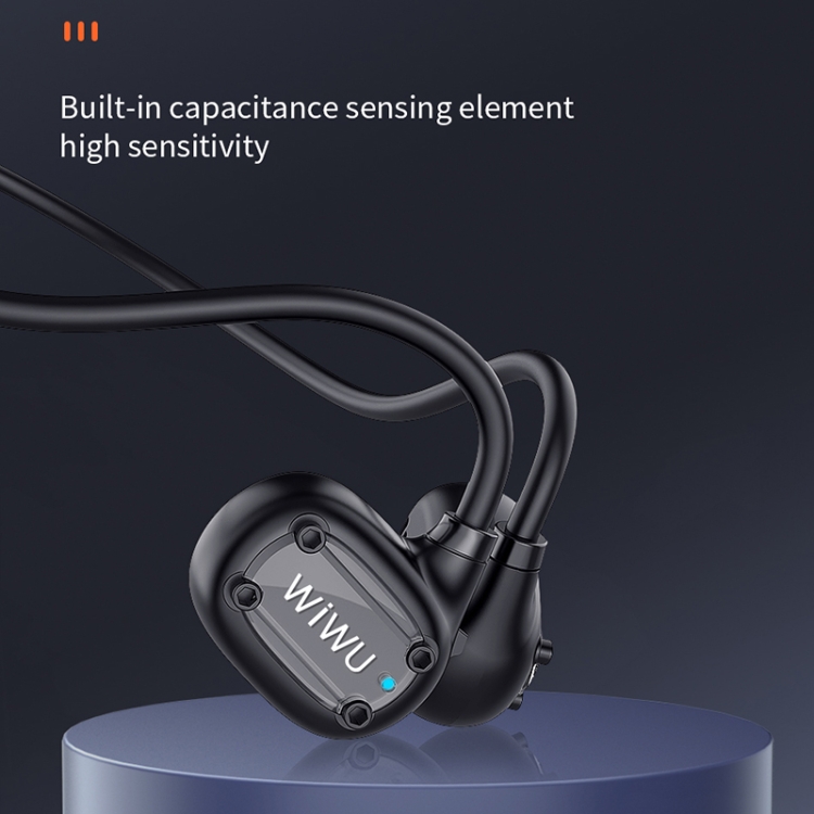 WIWU Marathon SE Air Conduction Wireless Bluetooth Sports Earphone(Black) WIWU Marathon SE Air Conduction Wireless Bluetooth Sports Earphone(Black)