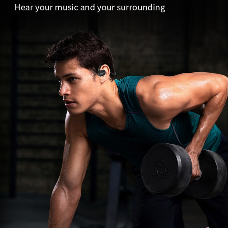 WIWU Marathon SE Air Conduction Wireless Bluetooth Sports Earphone(Black) WIWU Marathon SE Air Conduction Wireless Bluetooth Sports Earphone(Black)