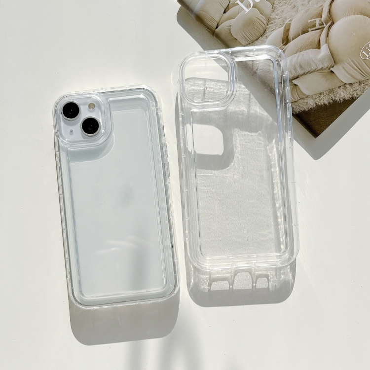 For iPhone 14 Plus Airbag Transparent TPU Phone Case For iPhone 14 Plus Airbag Transparent TPU Phone Case