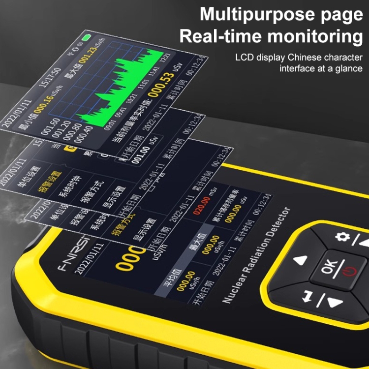 FNIRSI WD-01 Rilevatore di Metallo Cavi Elettrici per Parete, Pavimento,  Metal Detector Scanner