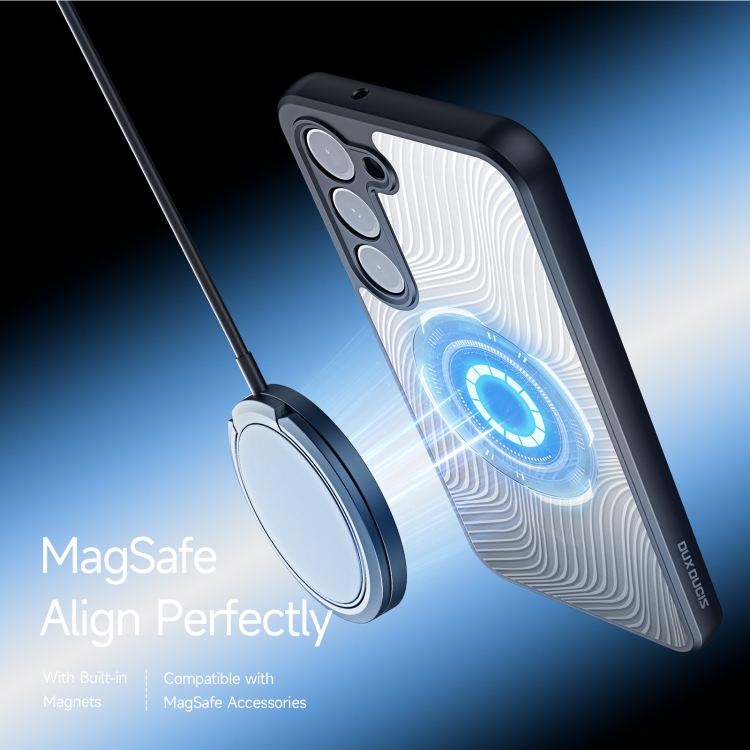 For Samsung Galaxy S23+ 5G DUX DUCIS Aimo Series TPU + PC MagSafe Frosted Feel Phone Case(Black) For Samsung Galaxy S23+ 5G DUX DUCIS Aimo Series TPU + PC MagSafe Frosted Feel Phone Case(Black)