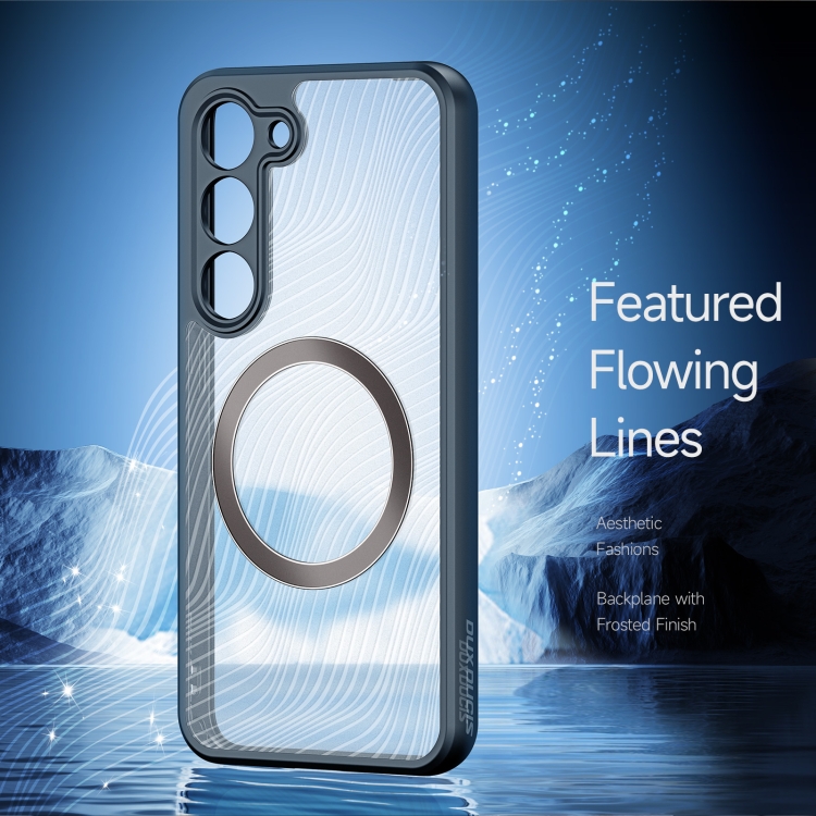 For Samsung Galaxy S23+ 5G DUX DUCIS Aimo Series TPU + PC MagSafe Frosted Feel Phone Case(Black) For Samsung Galaxy S23+ 5G DUX DUCIS Aimo Series TPU + PC MagSafe Frosted Feel Phone Case(Black)
