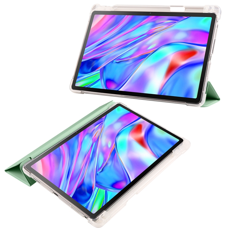 Pour Lenovo Tab M11 / Xiaoxin Pad 11 2024 Étui pour tablette en cuir à  texture Litchi à rotation à 360 degrés (violet)
