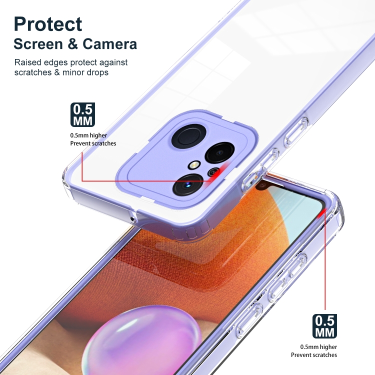Para OnePlus Nord 2 5G 0.75mm Funda protectora suave TPU transparente ultra  delgada