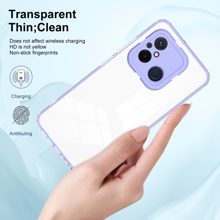 Para OnePlus Nord 2 5G 0.75mm Funda protectora suave TPU transparente ultra  delgada