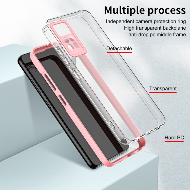 RanTuo Cover per Xiaomi Redmi Note 11 4G, AntiGraffio, Silicone Morbido, Antiurto, Cover Custodia per Xiaomi Redmi Note 11 4G.(Nero