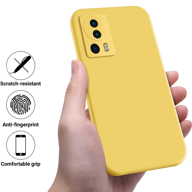 Liquid Silicone Case Xiaomi 13 Lite - Yellow