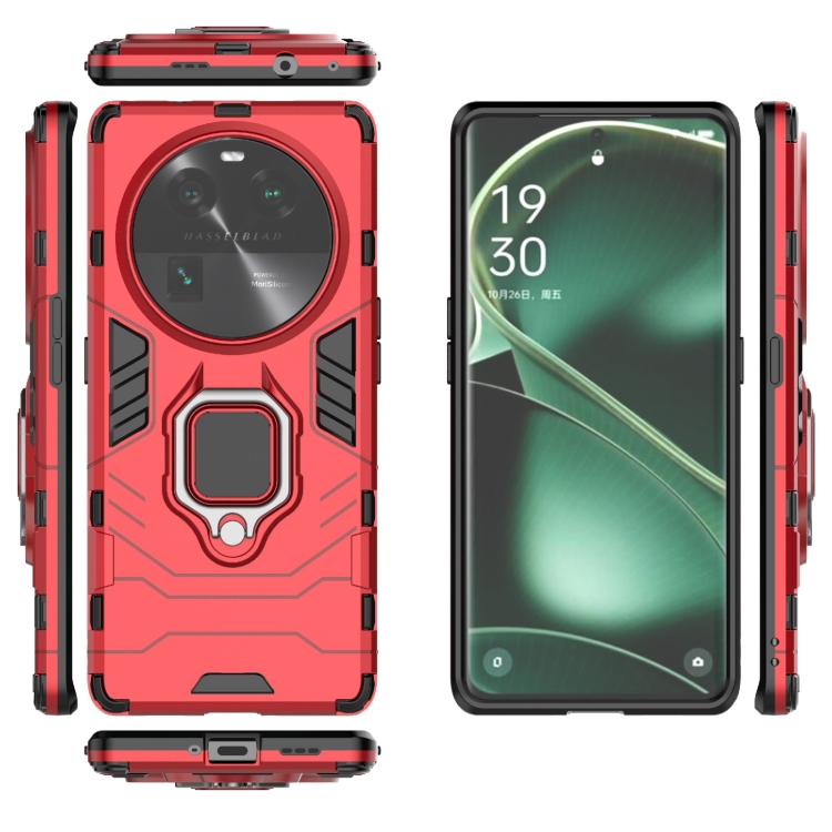 Funda Mate con Anillo para OPPO Find X5 Pro