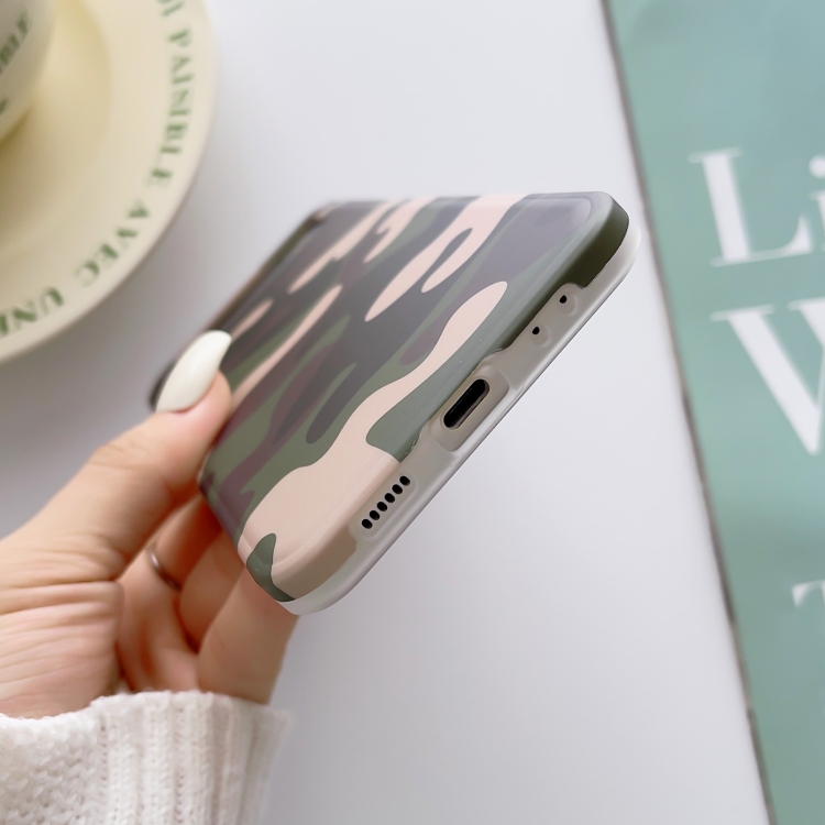 For Samsung Galaxy Z Flip4 5G IMD Pattern Phone Case(Camouflage) For Samsung Galaxy Z Flip4 5G IMD Pattern Phone Case(Camouflage)