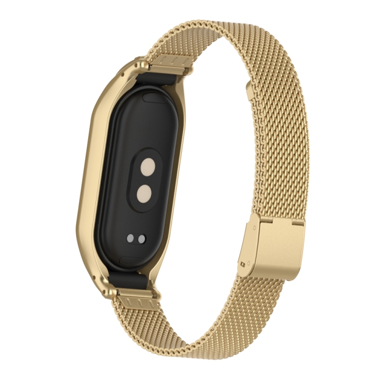 Correa acero Xiaomi Smart Band 8 (oro retro) 