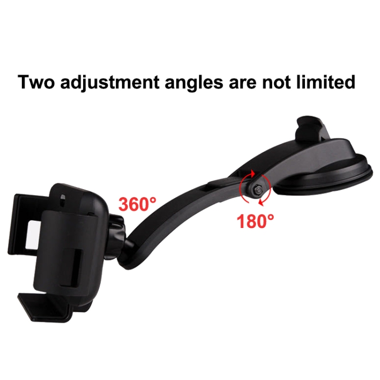 For Samsung Galaxy Z Fold4 / 3 S1 Pro Car Horizontal Navigation Phone Holder Wireless Charger(Black) For Samsung Galaxy Z Fold4 / 3 S1 Pro Car Horizontal Navigation Phone Holder Wireless Charger(Black)