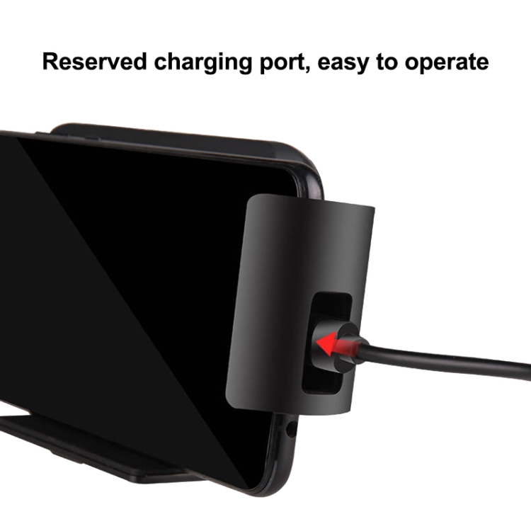 For Samsung Galaxy Z Fold4 / 3 S1 Pro Car Horizontal Navigation Phone Holder Wireless Charger(Black) For Samsung Galaxy Z Fold4 / 3 S1 Pro Car Horizontal Navigation Phone Holder Wireless Charger(Black)